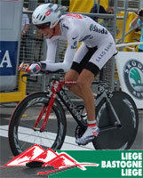Andy Schleck wins his first big race: Lige-Bastogne-Lige