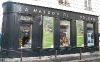 Tentoonstelling <i>Limousin terre de cyclisme</i> in het Maison du Limousin in Parijs, met een schaalmodel van de Tour de France!