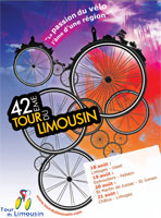 Exclusief: het parcours van de Tour du Limousin 2009 op Google Maps/Google Earth en de deelnemende ploegen