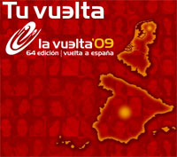 The list of participating riders in the Vuelta (Tour of Spain) 2009 and their numbers