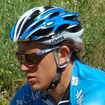 Gerald Ciolek (Milram) wins the sprint for the second stage of the Vuelta a Espaa 2009