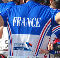 The French selection will show the FFC's new identity for the first time at the World Championships in Mendrisio