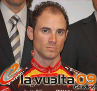 Gustavo Veloso wint de 9de etappe van de Vuelta, Alejandro Valverde neemt de gouden trui mee naar huis!