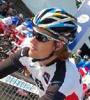 Tyler Farrar wint de 11de etappe van de Ronde van Spanje 2009 in de sprint, Alejandro Valverde nog altijd in het goud