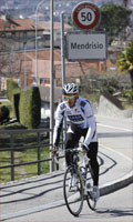 World Championships in Mendrisio: Fabian Cancellara (Switzerland / Saxo Bank) wins the time trial