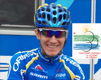 World Championships in Mendrisio: Romain Sicard (France) wins the road race for the espoirs