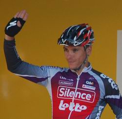 Paris-Tours 2009 : Philippe Gilbert (Silence-Lotto) gagne deux fois de suite !