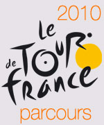 Tour de France 2010: het parcours en de etappes