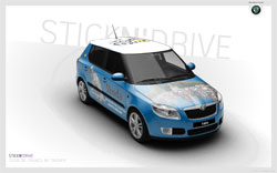 Vote for the Skoda Fabia Tour de France !