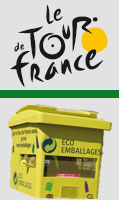 When the Tour de France thinks green