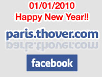 paris.thover.com wenst u een gelukkig nieuwjaar en heet u nu ook welkom op Facebook!
