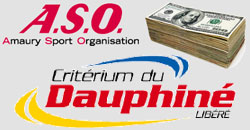 Het Critérium du Dauphiné Libéré 2010 voortaan georganiseerd door Amaury Sport Organisation