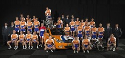 Rabobank team presentation 2010: time for talent