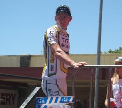 First stage 2010 Tour Down Under (Clare - Tanunda): Andr Greipel sprints to victory