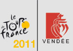 Het Grand Départ (de start) van de Tour de France 2011 in de Vendée bevestigd, zonder proloog