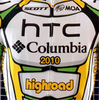 HTC-Columbia 2010 presented: a new name for even more success