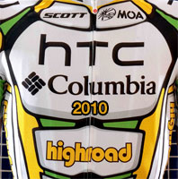 HTC-Columbia 2010 gepresenteerd: een nieuwe naam voor nog meer succes