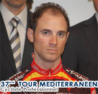 De Tour Med 2010: een rommelig verlopen wedstrijd gewonnen door Alejandro Valverde (Caisse d'Epargne)