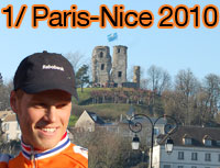 Prologue Paris-Nice 2010: a surprisingly strong Lars Boom (Rabobank)!