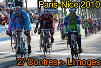 William Bonnet (Bbox Bouygues Telecom) sprints to victory in Limoges, Lars Boom keeps yellow and white