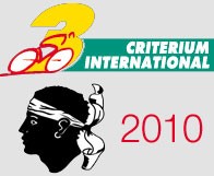 The Critrium International 2010 route on Google Maps/Google Earth and the route and time schedule