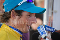 Pierrick Fédrigo wins the Critérium International 2010