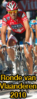 Fabian Cancellara (Saxo Bank) wins the Tour of Flanders 2010