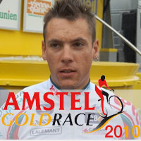 Philippe Gilbert remporte l'Amstel Gold Race 2010