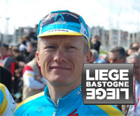 Alexandre Vinokourov (Astana) wint Luik-Bastenaken-Luik 2010