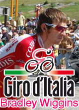 Bradley Wiggins remporte le contre-la-montre individuel à Amsterdam - premier maillot rose du Giro d'Italia 2010