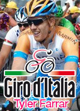 Tyler Farrar wins the second stage of the Giro d'Italia 2010 in Utrecht, Cadel Evans takes pink!