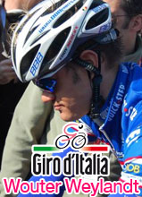 Giro d'Italia 2010 - 3de etappe - Wouter Weylandt wint de sprint in Middelburg, Cadel Evans raakt de roze trui kwijt aan Alexandre Vinokourov