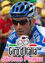 Giro d'Italia 2010: Jérôme Pineau wint de 5de etappe Novara > Novi Ligure