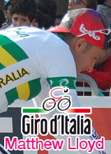 Giro d'Italia 2010 - Matthew Lloyd wins the 6th stage Fidenza > Marina di Carrara