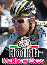 Giro d'Italia 2010 - Matthew Goss wins the 9th stage