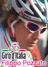 Filippo Pozzato takes the first Italian stage win in the Giro d\'Italia 2010