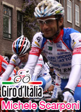 Giro d\'Italia 2010: Michele Scarponi wint in Aprica, David Arroyo valt van zijn roze wolk!