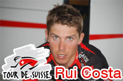 Ronde van Zwitserland 2010: de voorlaatste etappe voor Rui Costa!