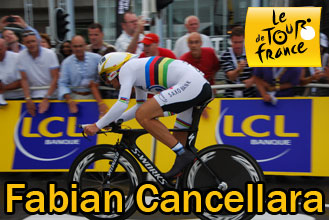 Tour de France 2010: Fabian Cancellara wint de proloog in Rotterdam
