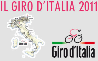 Le Giro d'Italia / Tour d'Italie 2011 : un Tour très montagneux !