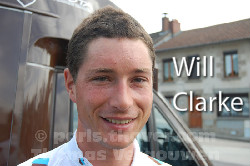 Will Clarke neo-prof bij het Luxembourg Pro Cycling Project (Leopard True Racing) - video interview