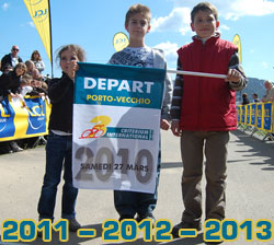 Het Critérium International blijft in Corsica tot en met 2013 ... als voorbereiding op de Tour de France?