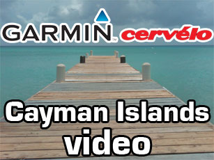Het trainingskamp van de Garmin-Cervélo ploeg 2011 op de Kaaimaneilanden (video)