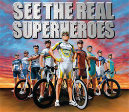 De lijst van deelnemende renners aan de Tour Down Under 2011 en hun rugnummers