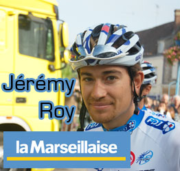 Jérémy Roy (FDJ) opens the score with his victory in the Grand Prix Cycliste la Marseillaise 2011!