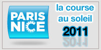 The 2011 Paris-Nice race route officially announced, without any surprises