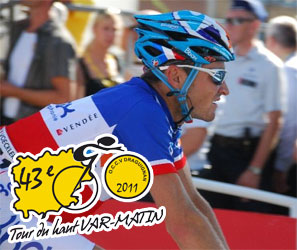 Une tape anime par Jrmy Roy, remporte par Julien Antomarchi sur le Tour du Haut Var 2011