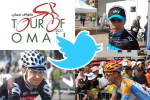 Les Tweets de la semaine : il se passe des choses sur le Tour d'Oman !