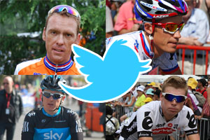 The tweets of the week: when Alex Dowsett tells stories to Twitter
