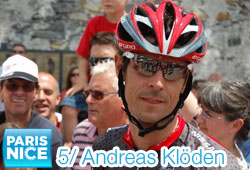 Andreas Klöden sprints to a double victory in the 5th stage of Paris-Nice 2011